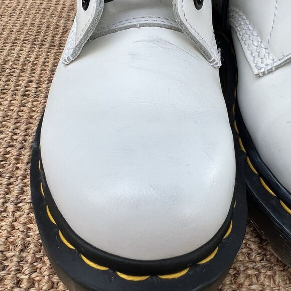 Dr. Doc Martens Air Wave 1460 Smooth Leather Boots - Picture 4 of 16